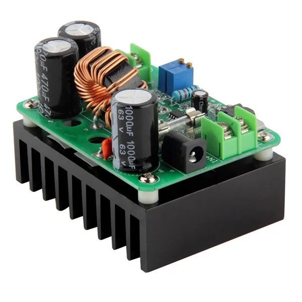 DC 600 Вт IN 10 60V OUT 12 80V повышающий преобразователь Повышающий автомобильный модуль