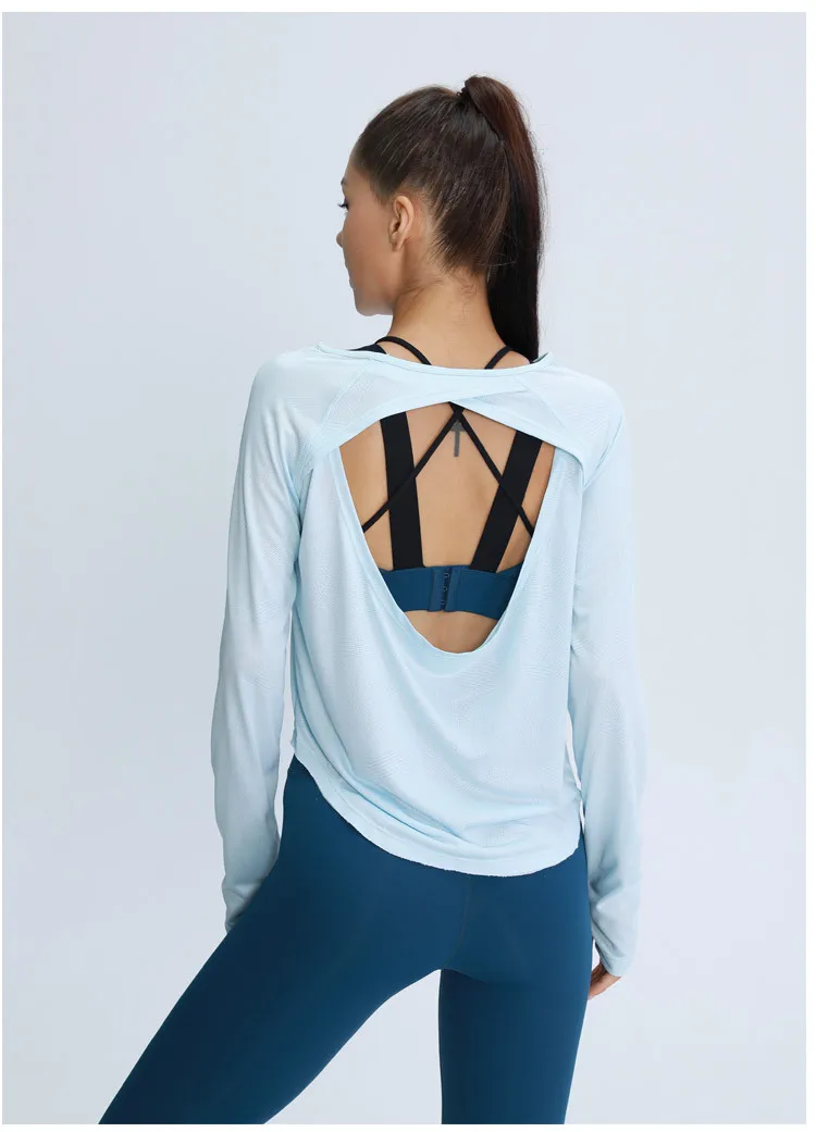 

New Loose T-Shirt Quick-Drying Breathable Fitness Running Yoga Training Sports Top