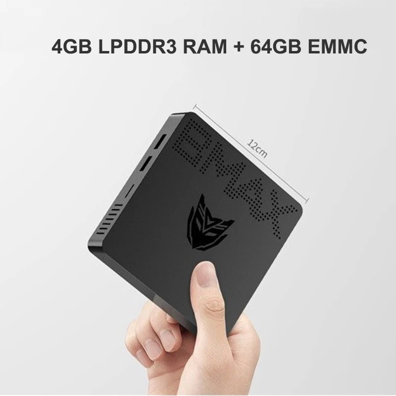 Мини ПК BMAX B1 Intel Celeron N3060 Windows 10 4 Гб ОЗУ 64 ГБ EMMC 2 ГГц + 5 Wi Fi 1000 Мбит/с BT4.2 USB3.0 поддержка