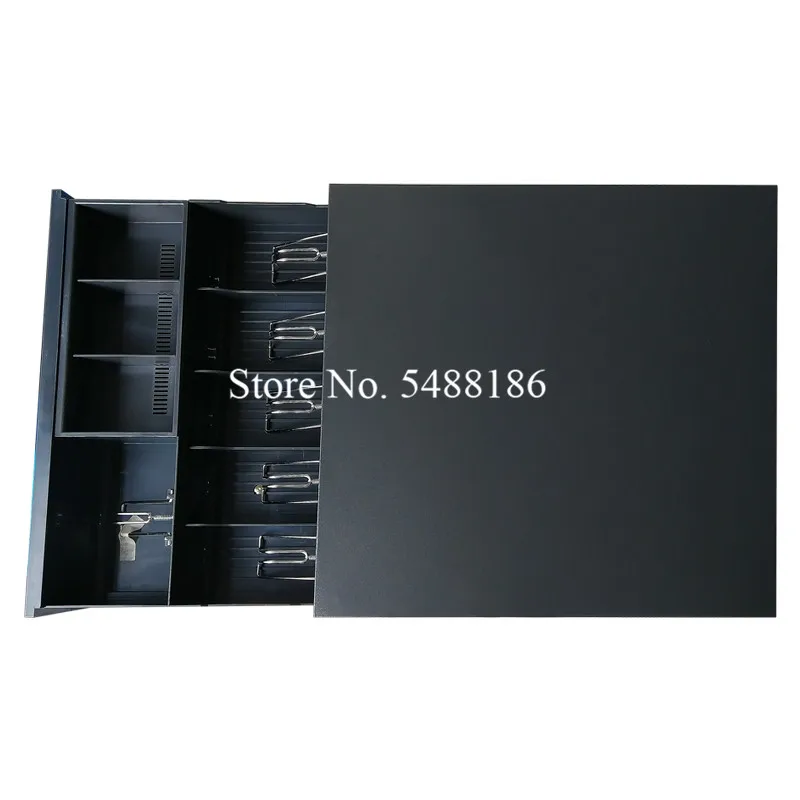 

POS System Dural 15" Screen One Touch Panel Cash Register, 80mm Thermal Printer, Cash Drawer