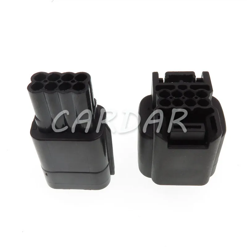 1 Set 8 Pin 7282-2148-30 7283-2148 Auto Headlight Socket Automotive Radar Cable Connector Waterproof Plug For Honda | Автомобили и