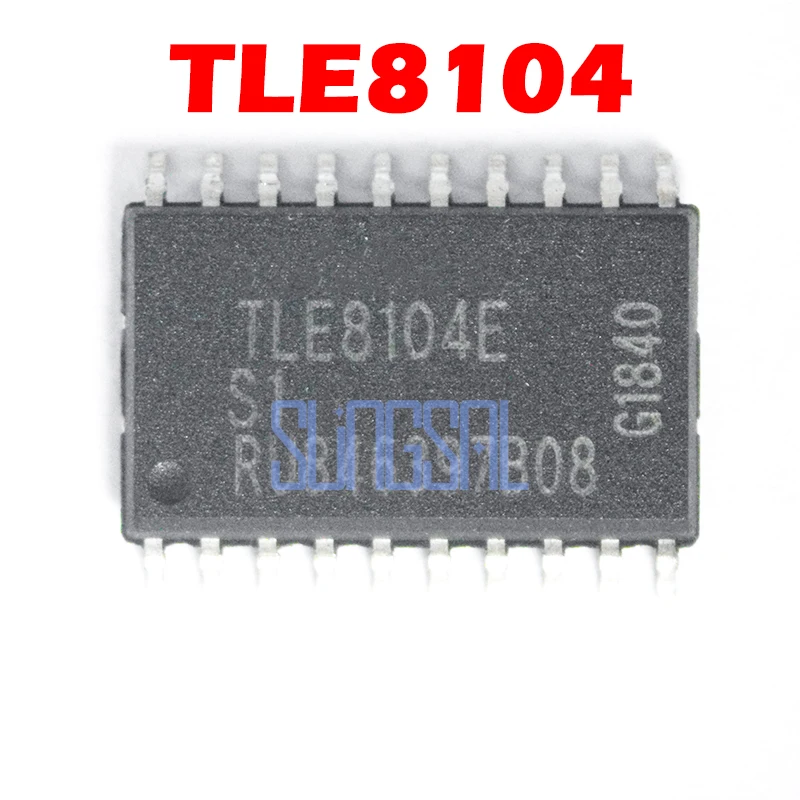 

10pcs/lot 100% Original TLE8104 TLE8104E SOP20 Chip