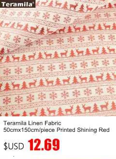 Teramila хлопок ткани метров 50x160 см животных мультфильм дизайн Telas DIY Лоскутная Ткань Ремесло Tissus Qulits Швейные простыни