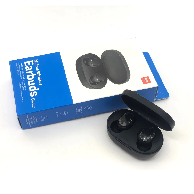 Xiaomi airdots Redmi Airdots TWS беспроводные наушники Голосовое управление Bluetooth 5,0 шумоподавление управление