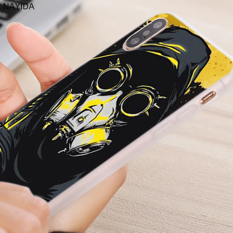 Мягкая термополиуретановая крышка-чехол для Coque Xiaomi Redmi 4X 4A 6A 7a Y3 K20 5 Plus Note 8 iPhone 7 6