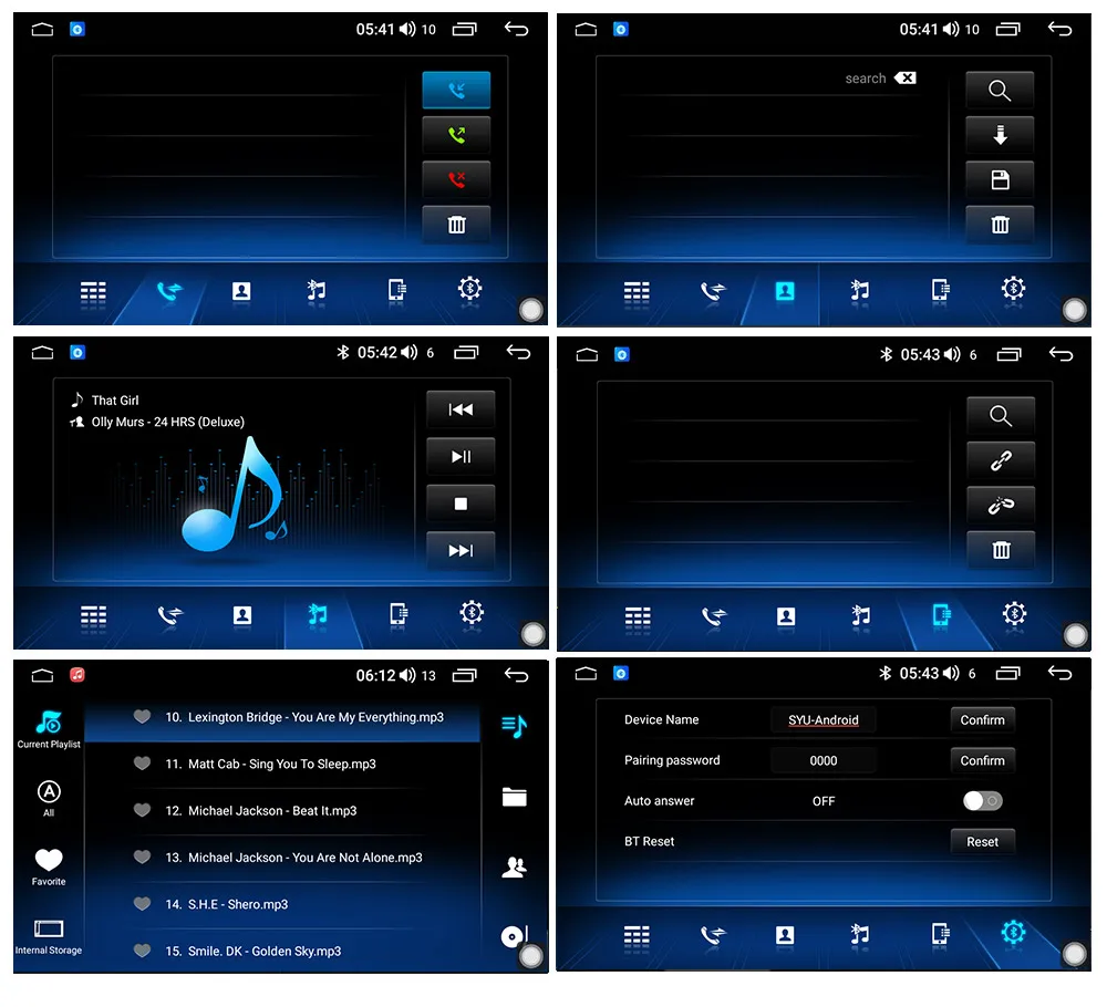 Автомобильный мультимедийный плеер универсальный на Android 9 0 DSP Восьмиядерный
