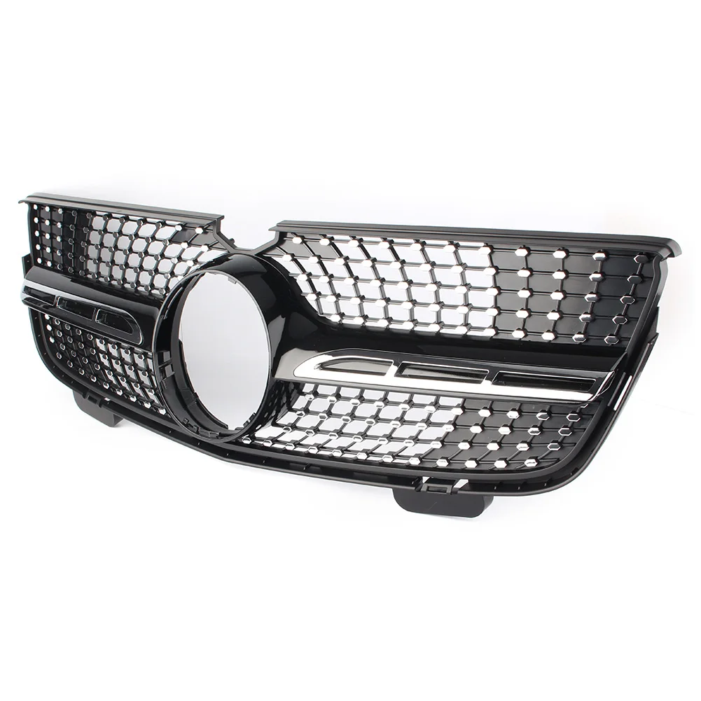 

Auto Car Front Grille Upper Grill For Mercedes-Benz X164 GL-Class 2007-2012 GL450 / 2010 2011 2012 GL350 & 2007 2008 2009 GL320