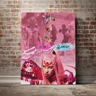 Декор для дома, Леди Гага, холст, картина, глупая любовь, настенный постер, розовая тема, модульная рамка для картины для прикроватного фона