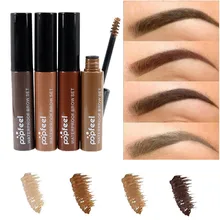 Makeup Long-lasting 4 Colors Eyes Paint Brows Tint Henna Brown Waterproof Eyebrow Enhancer Mascara M