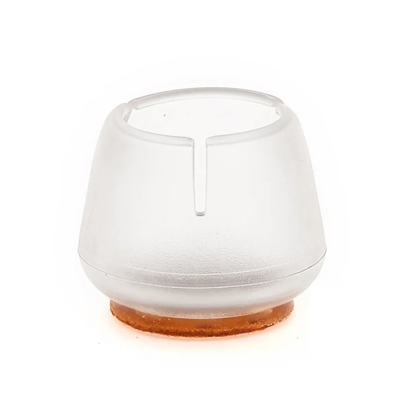 

8Pcs/Lot Table Chair Leg Mat Silicone Non-Slip Table Chair Leg Caps Foot Protection Bottom Cover Pads Wood Floor Protectors