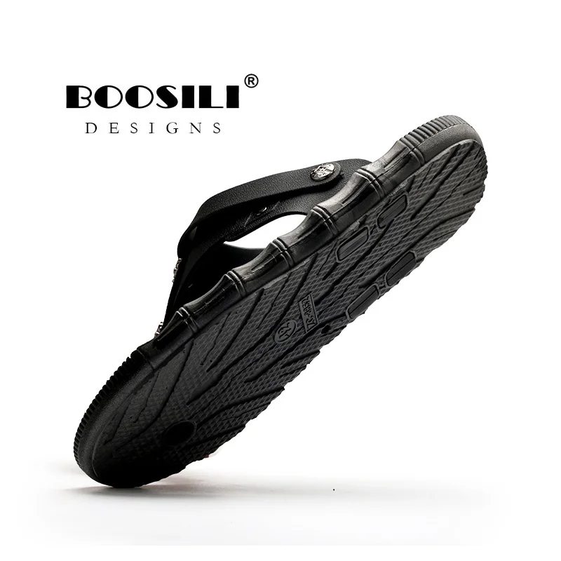 Мужские сандалии на плоской подошве в полоску|Вьетнамки| |