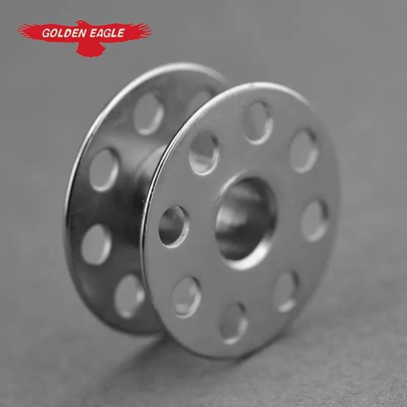 Швейная машина Lockstitch промышленные катушки для шитья перфорированная железная