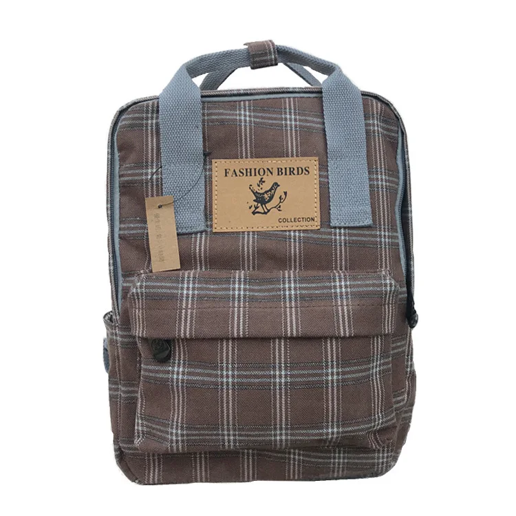 Женский рюкзак модная женская сумка на плечо одноцветная школьная для девочек