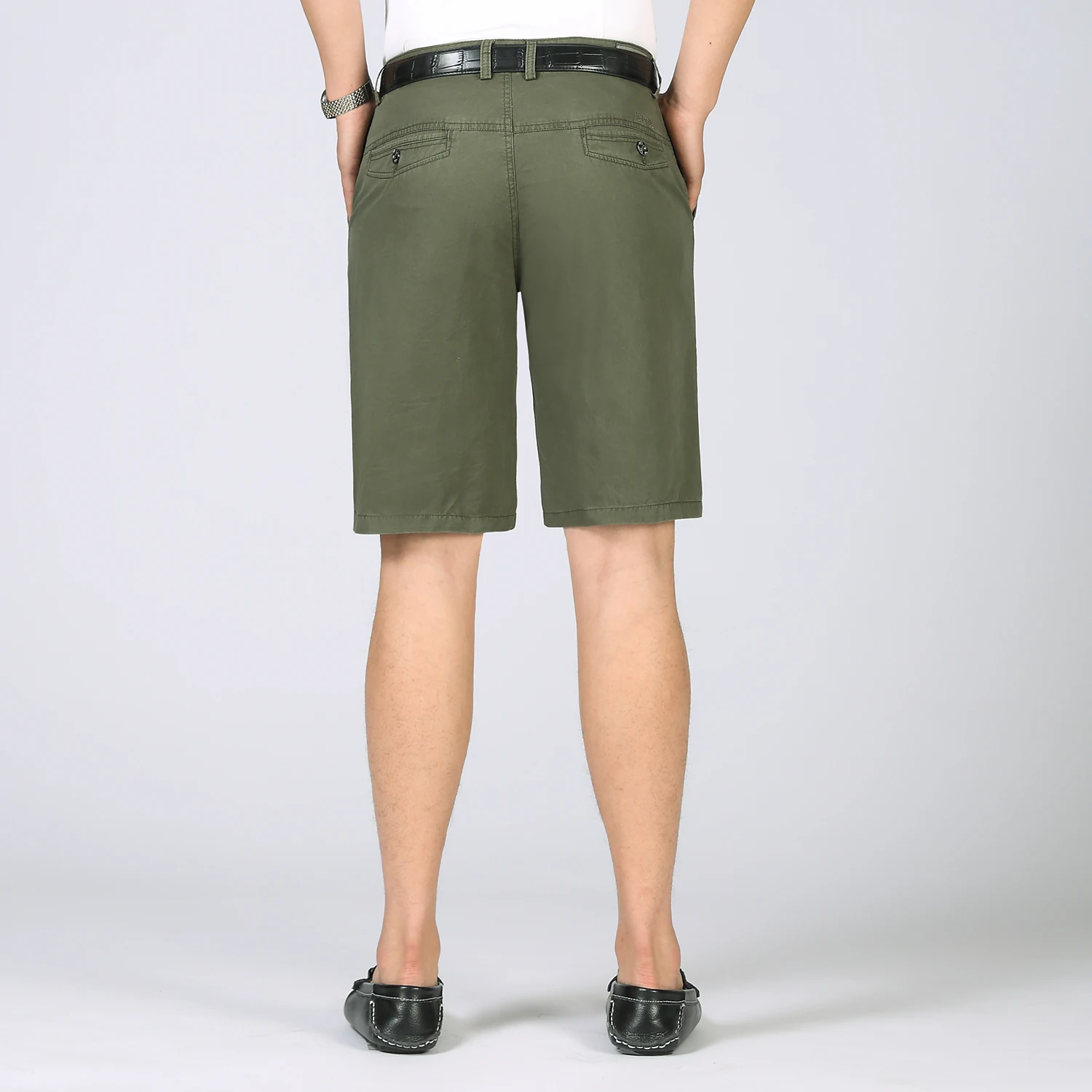 Шорты мужские летние Смарт повседневные шорты 2021 мужская одежда короткие брюки