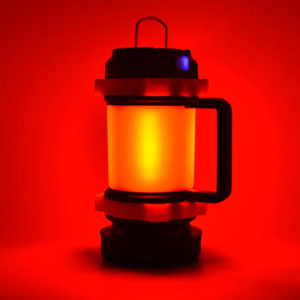 Светодиодный светильник для кемпинга фонарь USB перезаряжаемая аварийная лампа