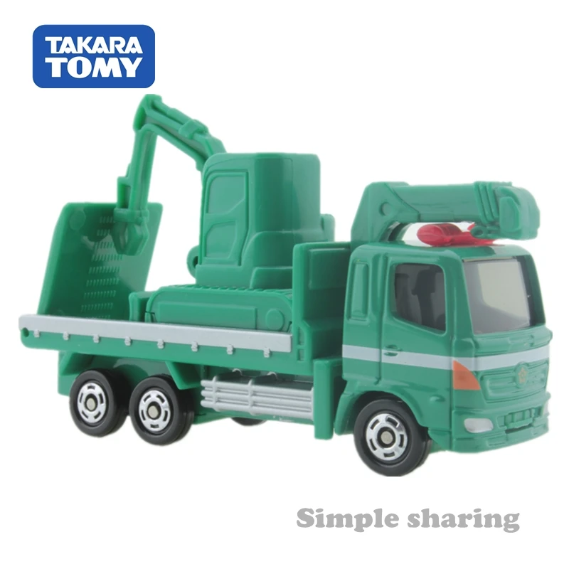 Takara Tomy Tomica No.30 Hino Ranger тяжелое оборудование транспортное средство грузовик литые