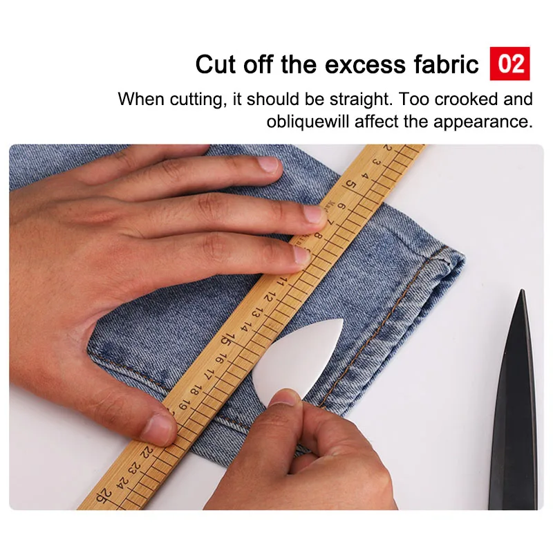 Sewing Accessory Repair Hem for Pant Edge Self-adhesive DIY Iron 1Pack Clothing Patch Paste 2M Tape Cloth Shorten Pants Tool | Дом и сад