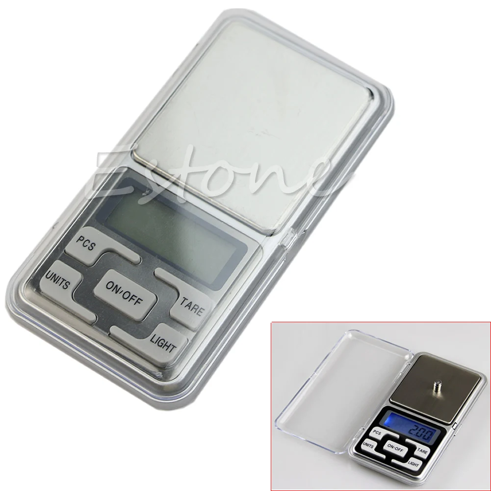 

Pocket Digital Jewelry Scale Weight 100g x 0.01g 0.1g Balance Gram 62KC
