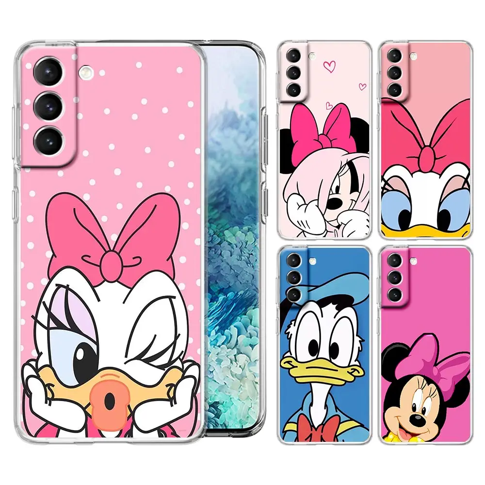 

Прозрачный чехол для Samsung Galaxy S21 Ultra S20 FE 5G S10 Plus из ТПУ