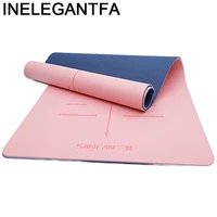 colchoneta ejercicio tapis sport accessories kussen para workout gymnastics fitness camping esterilla tapete colchonete yoga mat