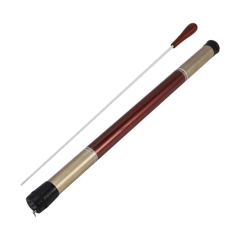 Music Conductor Baton Band Stick Rhythm Director Orchestra Concert Handle with Tube | Канцтовары для офиса и дома