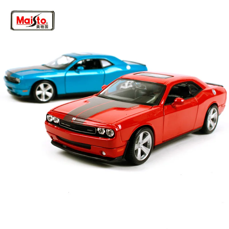 Maisto 1:24 2008 DODGE Challenger модифицированная версия модели автомобиля литая модель автомобиля игрушка Новинка в коробке 31280