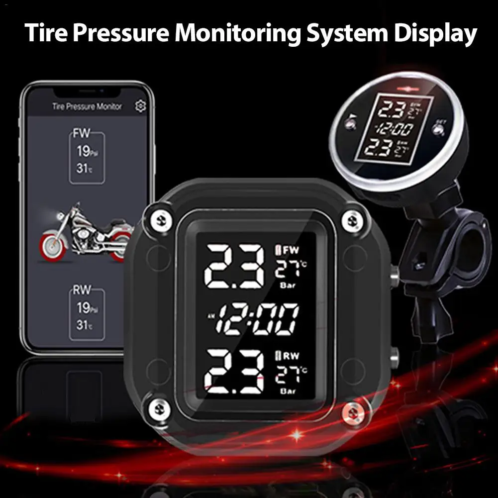 Система контроля давления в шинах TPMS с ЖК дисплеем и внешними датчиками USB|Датчик