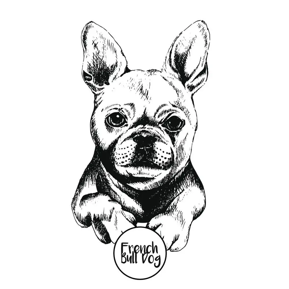 

AZSG Lovely Dog Clear Stamps For DIY Scrapbooking/Card Making/Album Decorative Silicone Stamp Crafts