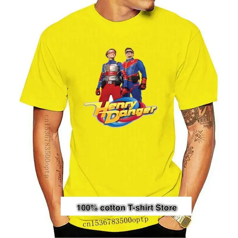 

Camiseta de Neu Генри, герои опасности для взрослых и детей, Классическая рубашка с логотипом, S-5Xl, nueva