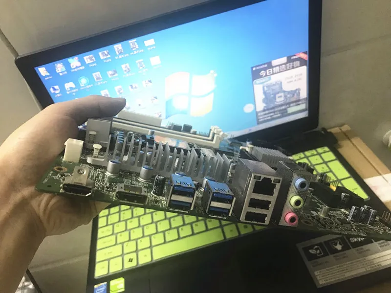 Подходит для ACER G3-710 g6-710 рабочего материнская плата MIB15L-SophiaB 14069-1B 14069-1M B150 DDR4 |