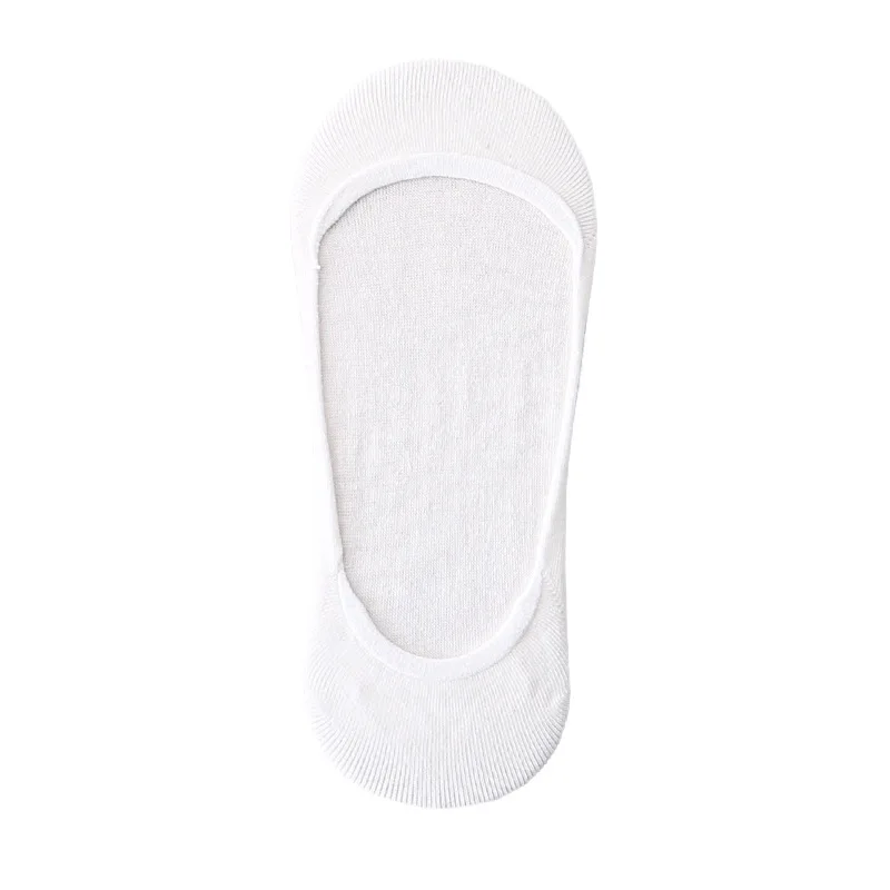 

Summer Solid Color Women Breathable Cotton Invisible No Show Socks Non-slip Ultra-thin Ladies Ankle Slipper Short Boat Socks