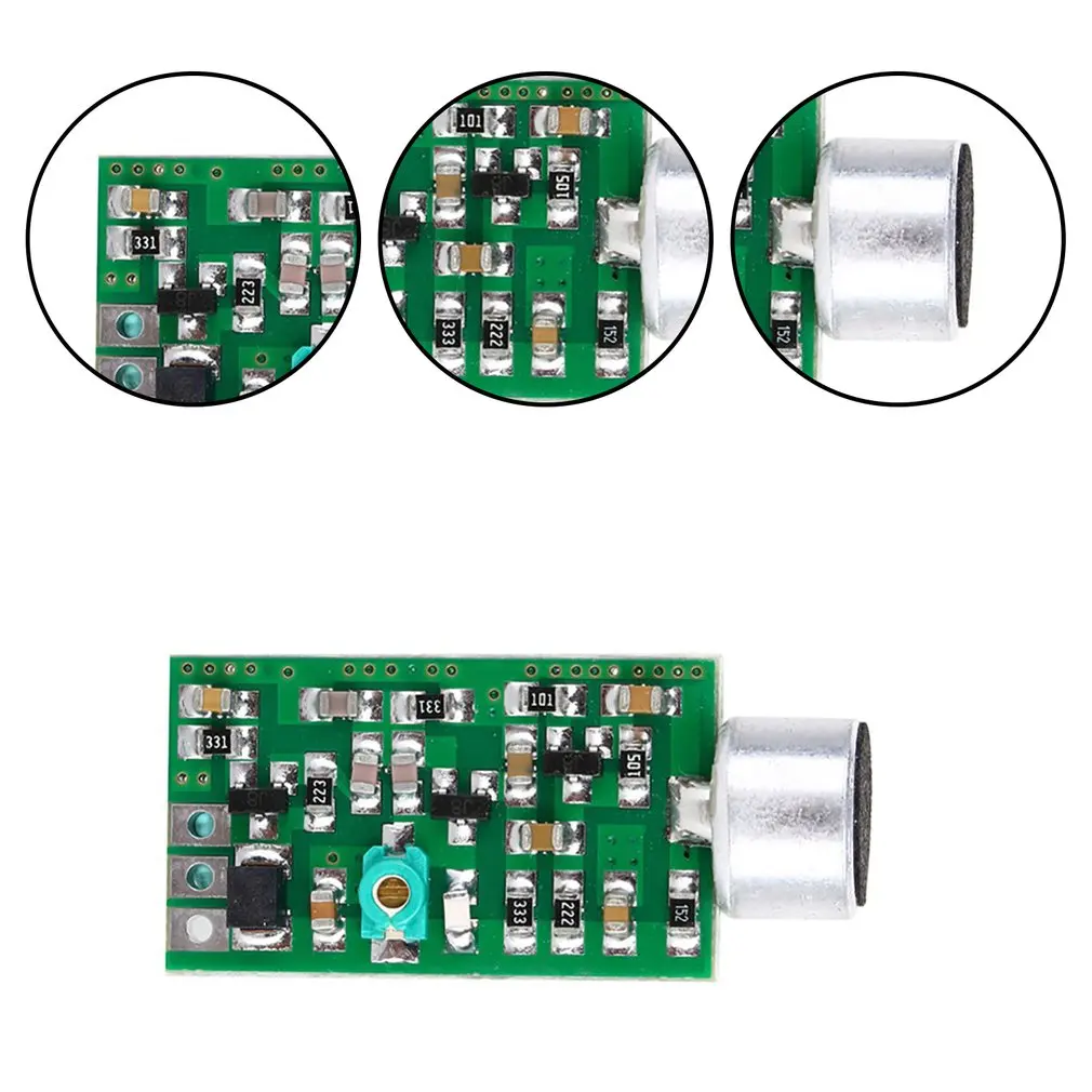 

Mini Interception Microphone V4.0 Core Board Mini Transmitter Module Interception Recorder Interceptor