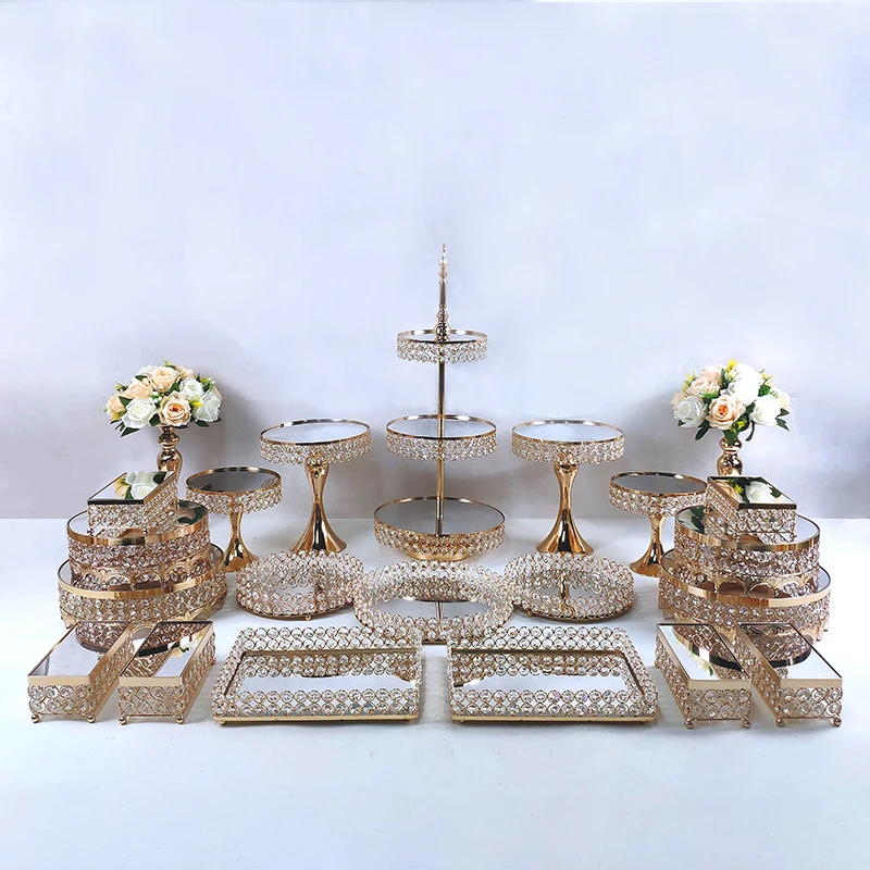 

2020 Hot 4-22Pcs Cake Sand Cupcake Tray Tools Home Decoration Dessert table Decorating Party suppliers Wedding Display