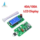 Сварочный аппарат 40A 100A, цифровой ЖК-дисплей, двойной идентификатор, трансформатор, контроль времени, Сварочный Модуль, электронный контроллер
