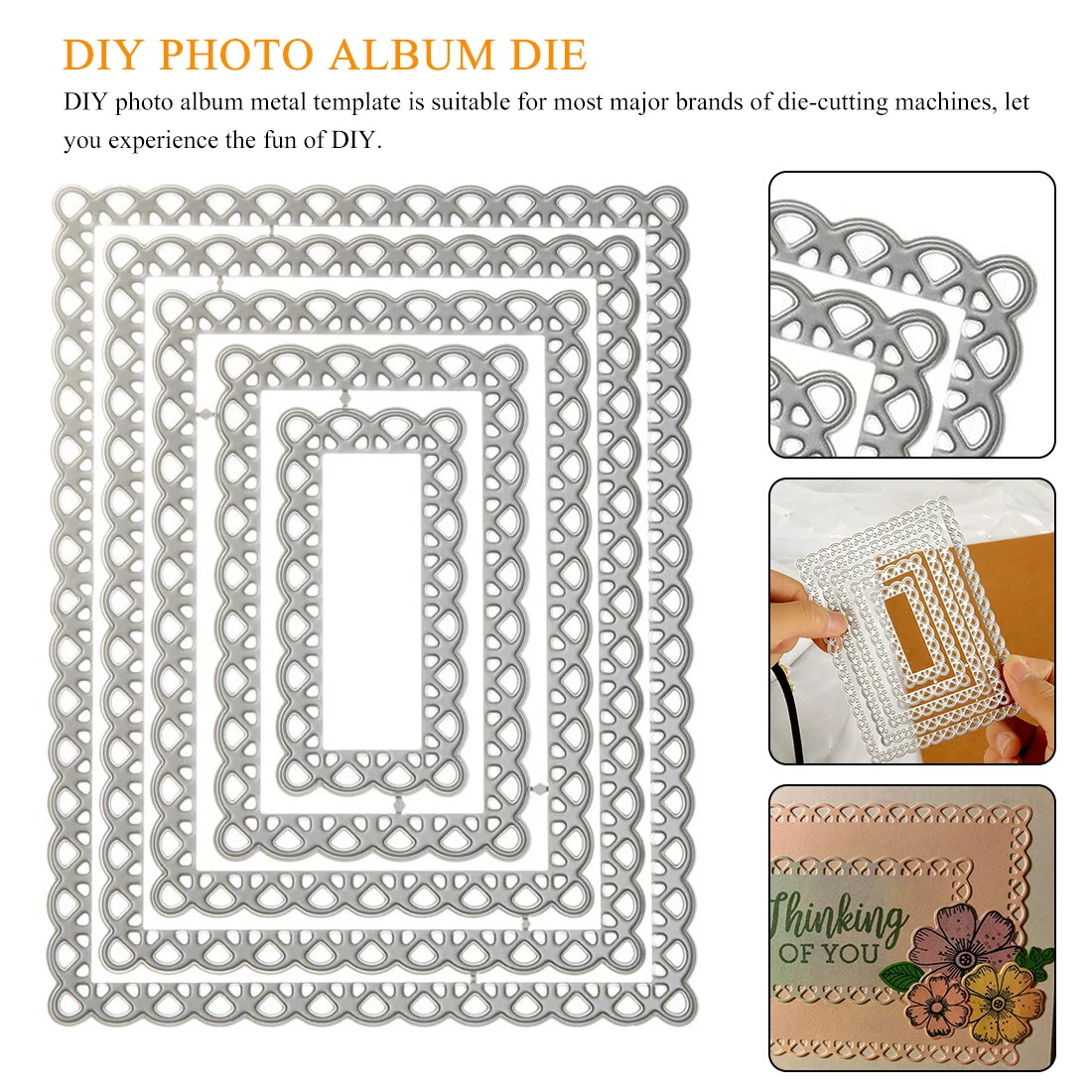 DIY Нож Форма из углеродистой стали дети головоломки чеканочный нож высечки