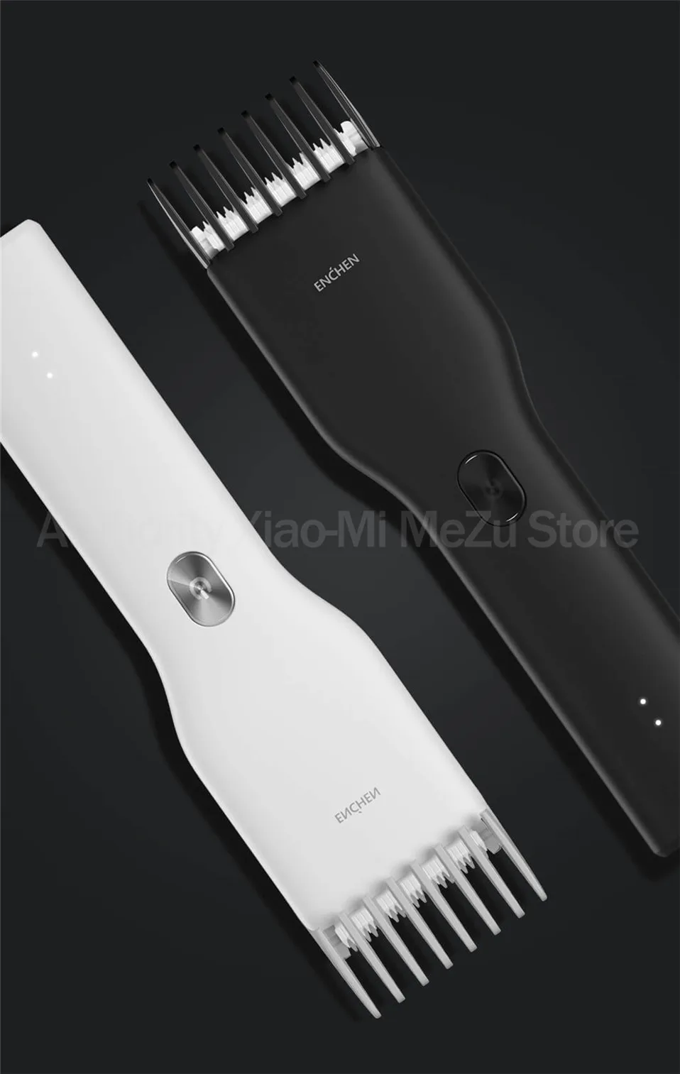 Xiaomi Mi Enchen Boost USB электрическая машинка для стрижки волос с двумя скоростями Керамический Резак Быстрая зарядка триммер для волос детская машинка для стрижки волос