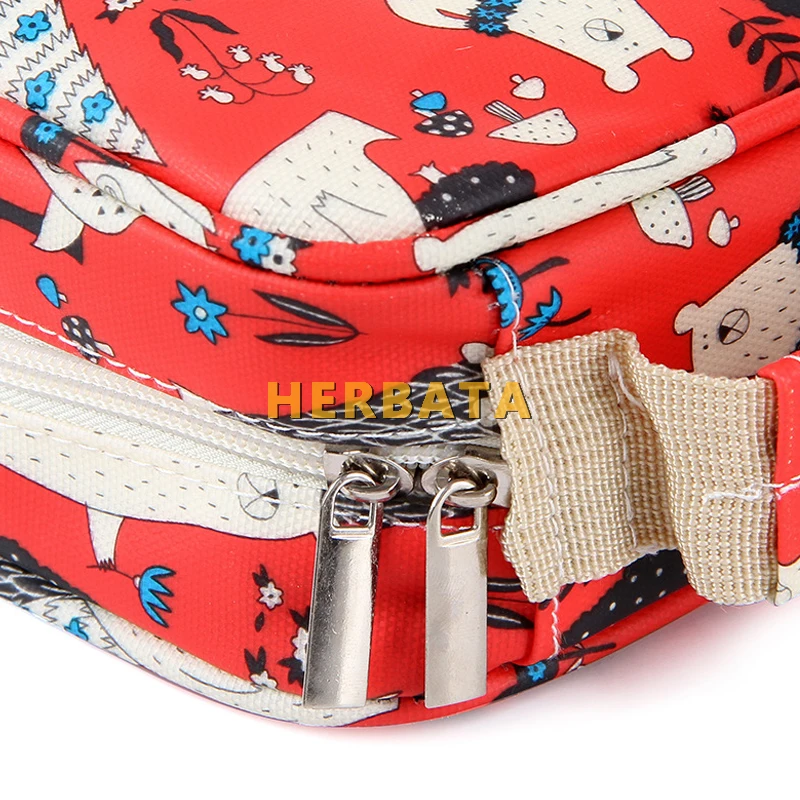 С высокой пропускной способностью Карандаш Чехол 150 отверстия пенал для ручек