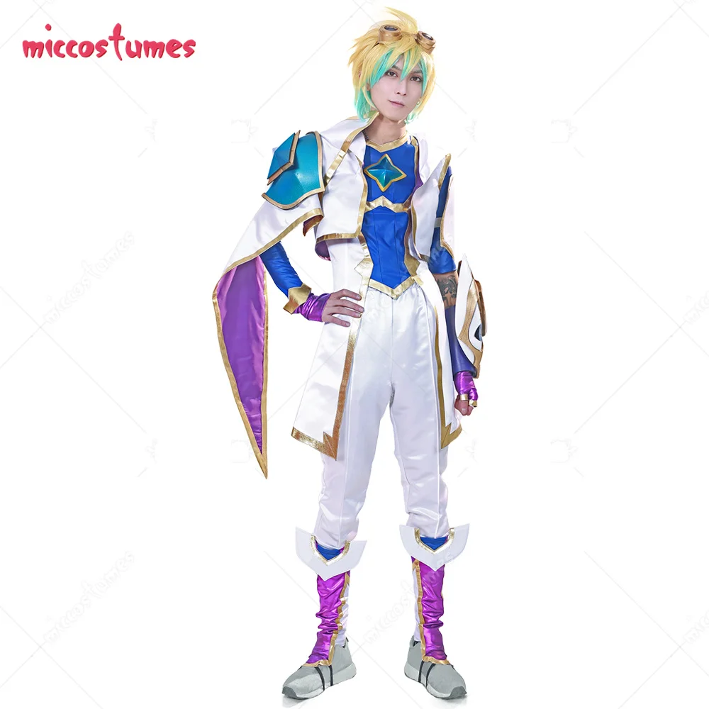 

Костюм для косплея Ezreal, мужской костюм на Хэллоуин