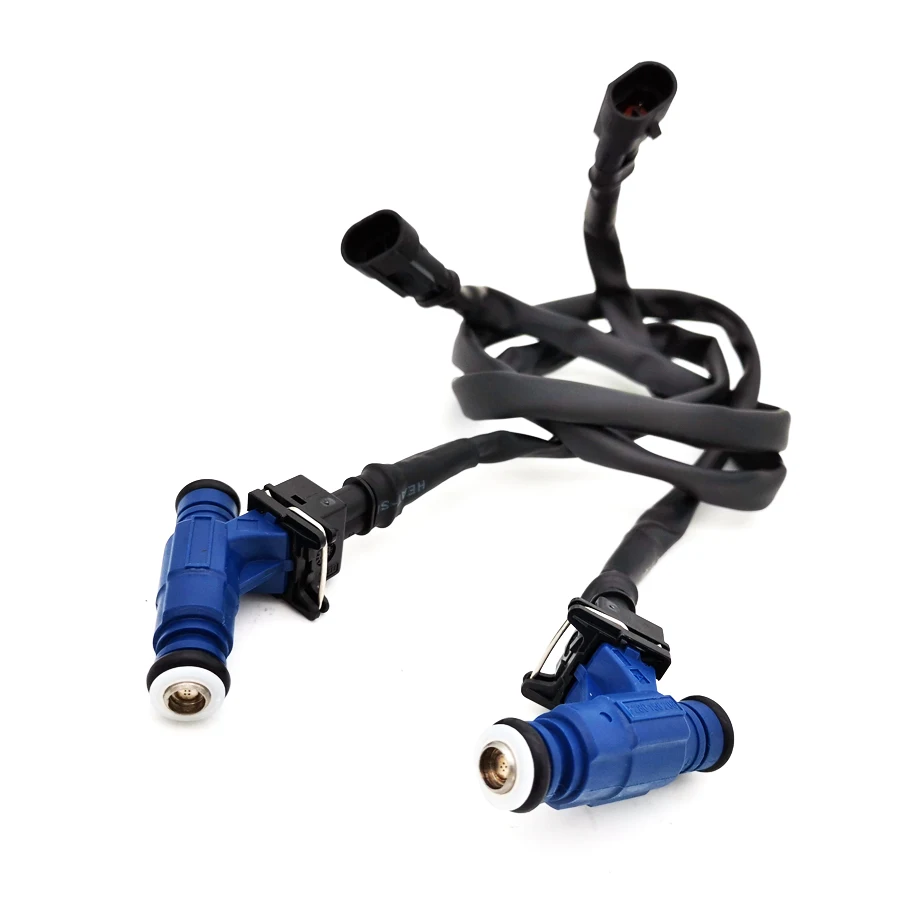 

Fuel Injector Wire Harness Pigtail Set for Polaris Ranger RZR Sportsman 700 800