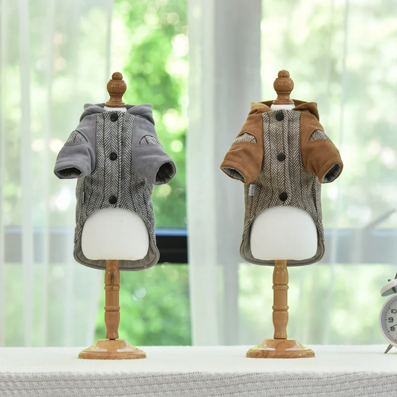 

Fashion Dog Hoodie Pet Autumn And Winter Warm Coat Chihuahua Pug Pets.Dogs Clothing for Small Medium Dogs Pet Dog Outfits.