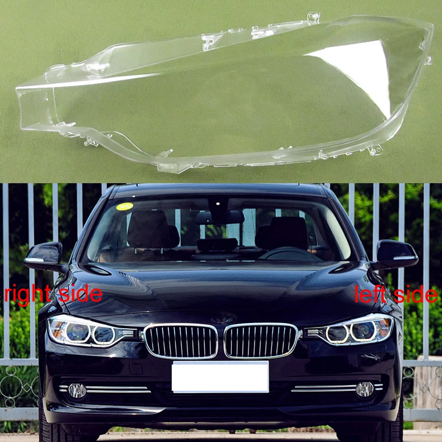 Для BMW 3 серии 2013 2014 2015 320 328 316 335 фары крышка корпус противотуманных фар прозрачная