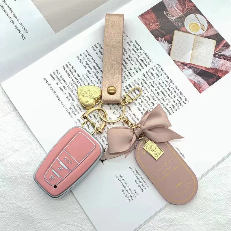 2020 кожаный чехол для автомобильного ключа из ТПУ Аксессуары Защитные чехлы