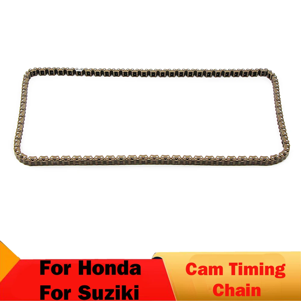 Цепь ГРМ с коленчатым валом цепь распределительного вала двигателя для Honda