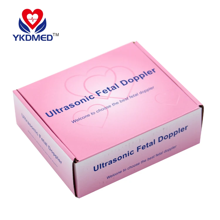 

Portable Heart Beat Rate Scanner Homecare Doppler Fetal Ultrasound Transducer