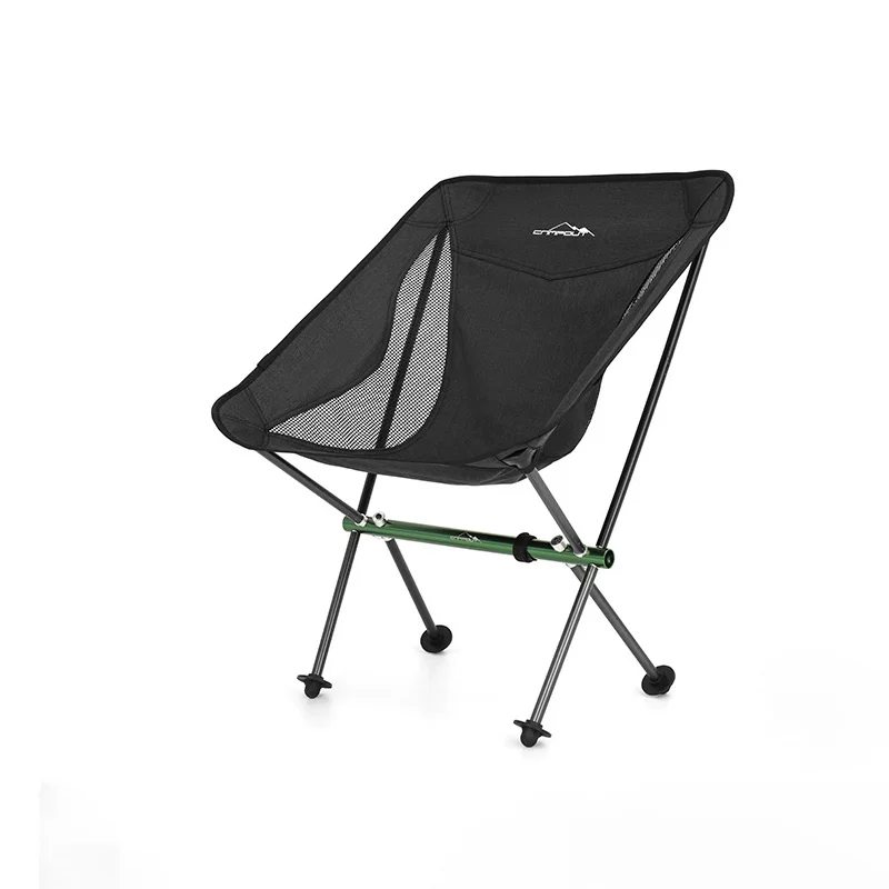 Ultralight Camping Chair Foldable Accessories Picnic Chair Fishing Outdoor Folding Cadeira Praia Multifunctional Bench JD50YZ