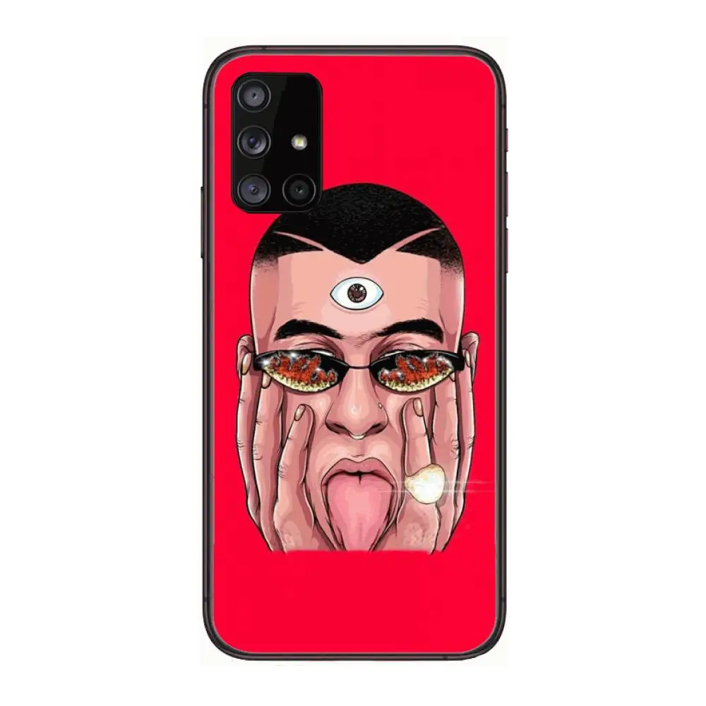 

Perreo Solo Bad Bunny Maluma Phone Case Hull For Samsung Galaxy A 90 50 51 20 71 70 40 30 10 80 E 5G S Black Shell Art Cell Cov