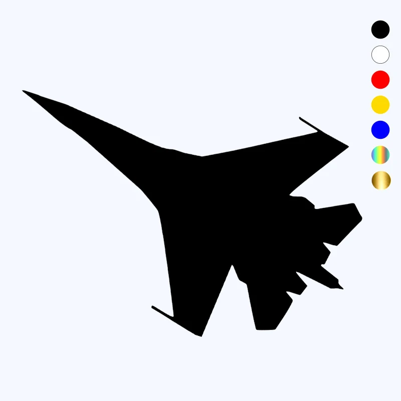 CK3099#20*13см наклейки на авто Самолет СУ-24 Су 24 водонепроницаемые машину наклейка