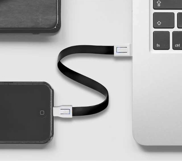 Симпатичный мини USB кабель для iPhone samsung huawei Micro USB для Xiaomi type C кабель фурнитура для брелоков для ключей портативный зарядный кабель