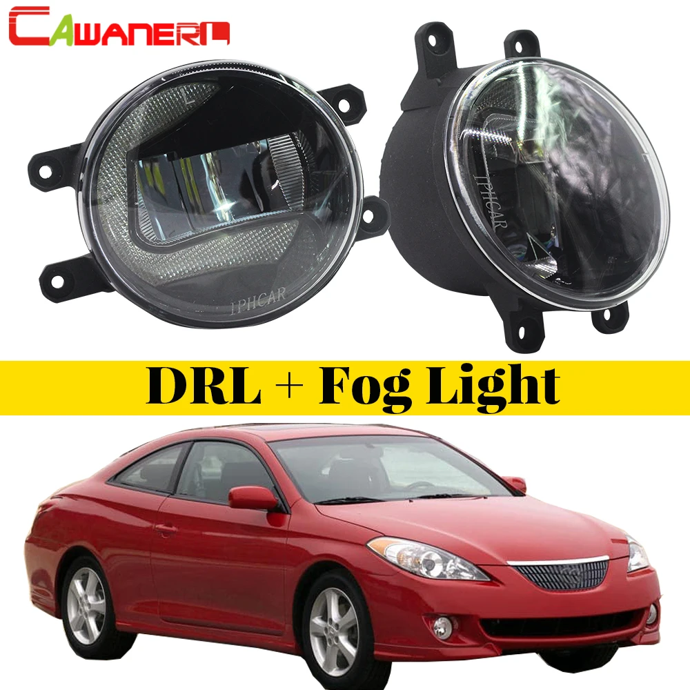 Cawanerl для Toyota Solara 2007 2008 стайлинга автомобилей светодиодный лампы Противотуманные