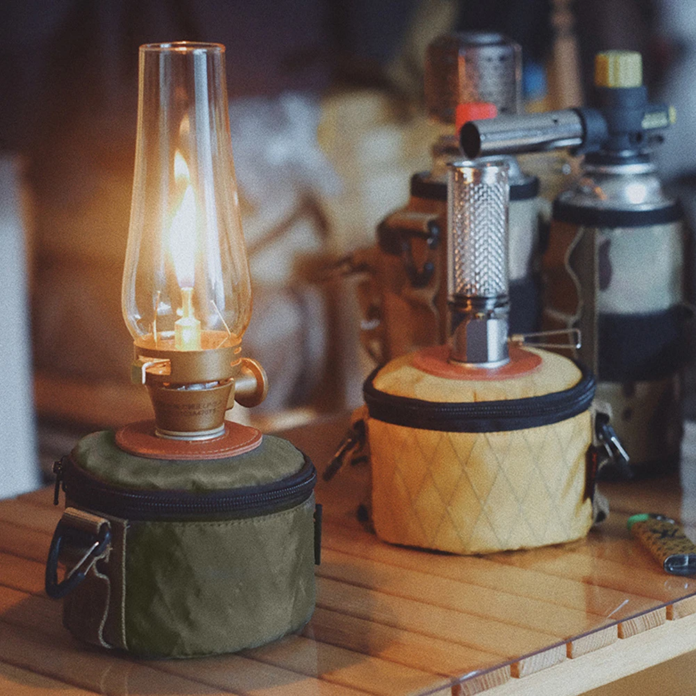 

Outdoor Camping Gas Canister Cover Bag Multifunctional Thickened Propane Fuel Can Protective Pouch Cover Gas Tank Storage Bags